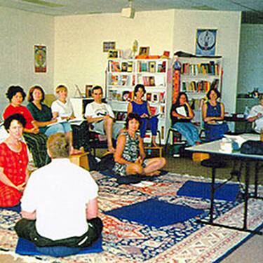 Group of participants in a workshop